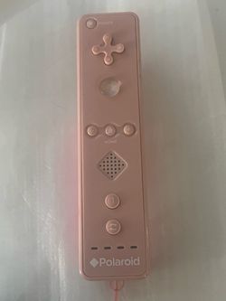 #02 Used PINK Wii Remote for Nintendo Wii Console motion sensor