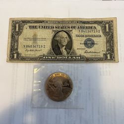 Coin And Bill