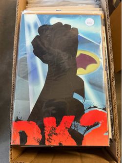 Batman Dark Knight Strikes Again 1 Comic Book
