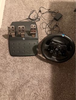 Logitech steering wheel