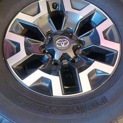 Toyota tacoma or 4 runner rims and tires