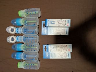 Dr Brown anti colic bottles 7