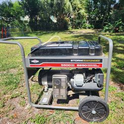 Briggs & Stratton Generator 5500 Watts Storm Responder 