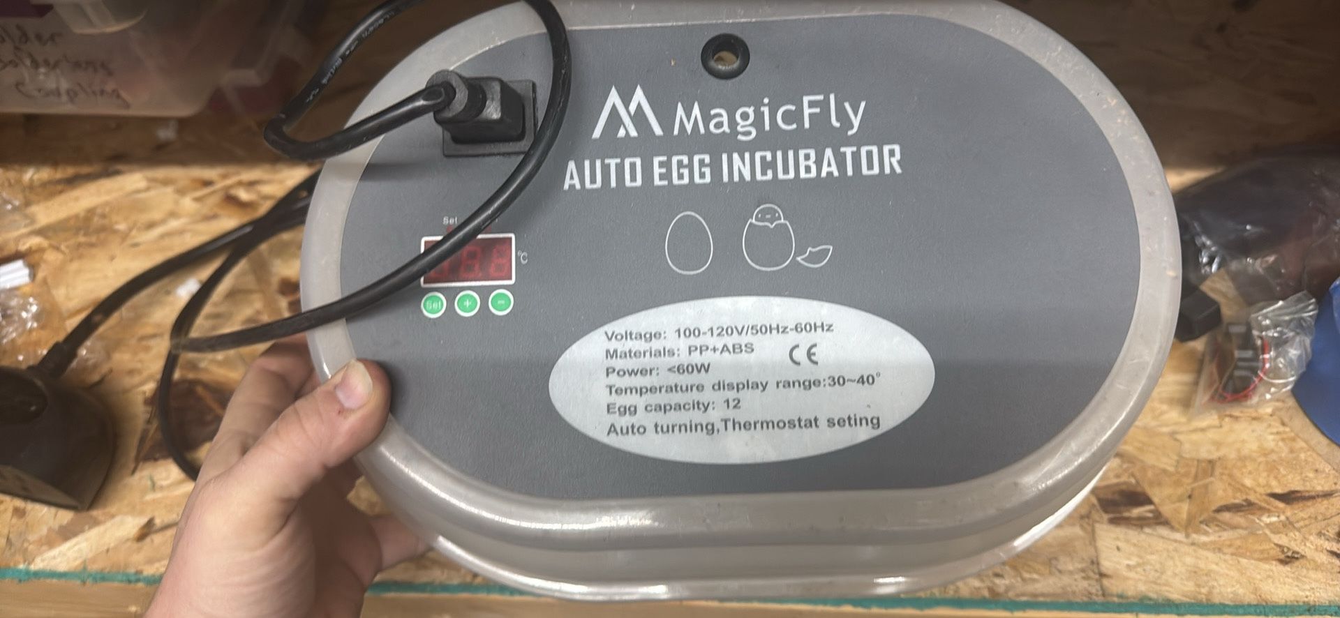 MagicFly Auto Egg Incubator 