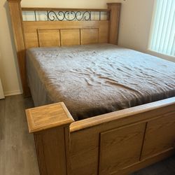 Queen bed frame 