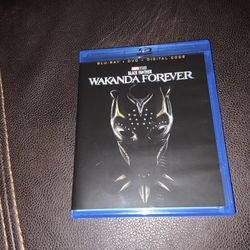 Digital Code For The Movie “Black Panther, Wakanda Forever” Digital copy ONLY!! No disks whatsoever.  Zelle, Cash, Venom 