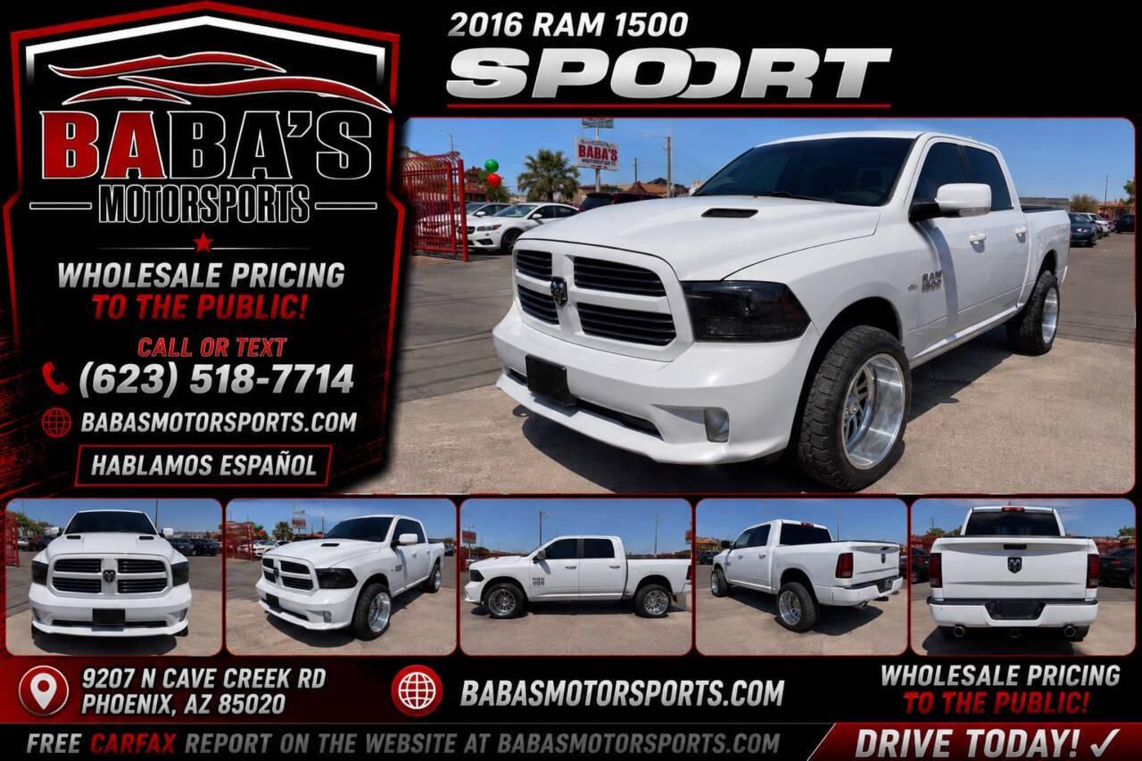 2016 RAM 1500