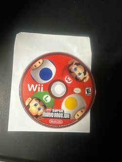 Wii super Mario bros