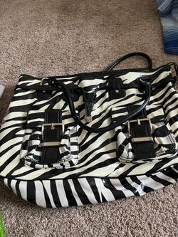 Michael Kors Zebra Prince Satchel 