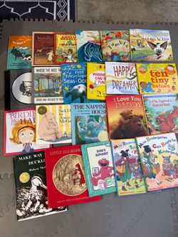 Kids bundle of books