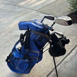 Kids golf Clubs $60