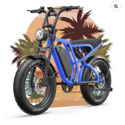 Bluvall SU8 Moped Ebike $850