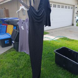 Black Glittery Dress