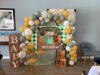 Baby shower Bundle • Locally Grown • Farmers Market Theme • Gender Nuetral