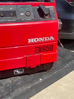 Honda Generator