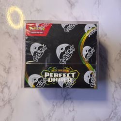 💥 Pokemon Perfect Order Booster Box (English)