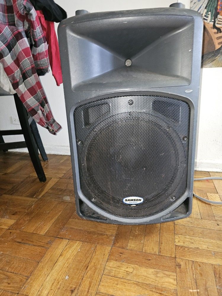 15" Samson dB500A Powered PA Speaker 500W RMS