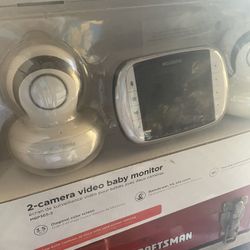 Motorola Dual Baby Monitor