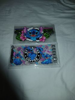 Lilo Stitch Permanent Sticker 