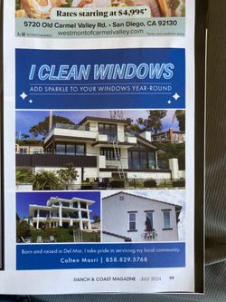 Window Cleaning Business for sale