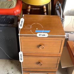 bedside table