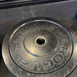 25LB Rogue HG Bumper Plates 