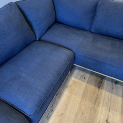 Blue Couch - Great Condition 