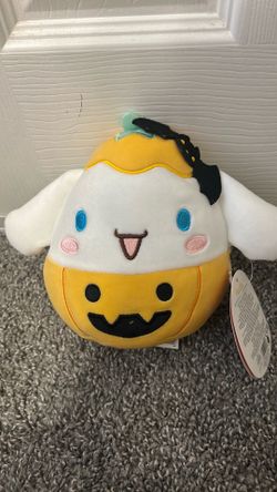 Halloween pumpkin cinnamoroll Squishmallow