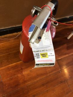 Fire extinguisher
