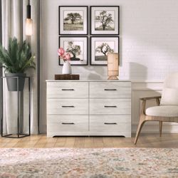 Unopened Brand New Six Drawer Dresser For Only $199