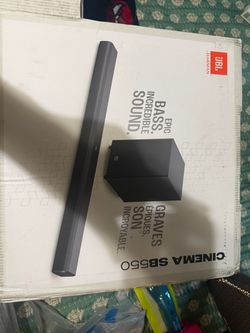 JBL sound bar