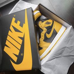 Jordan 1 High “Pollen “ Sz GS 6.5y