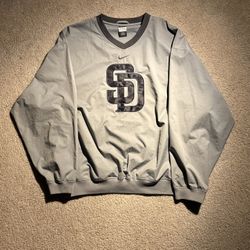 San Diego Padres Nike Authentic Collection Pregame Performance V-Neck