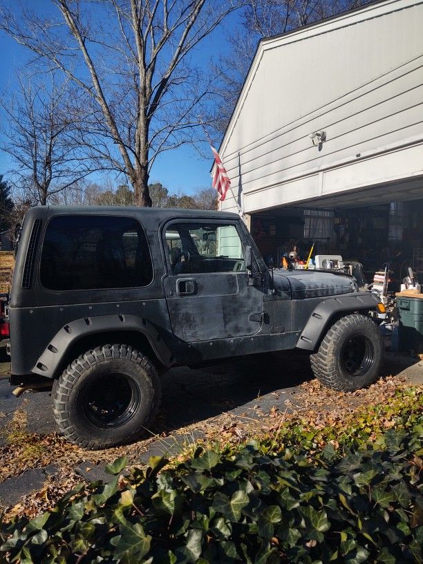 1998 Jeep Wrangler