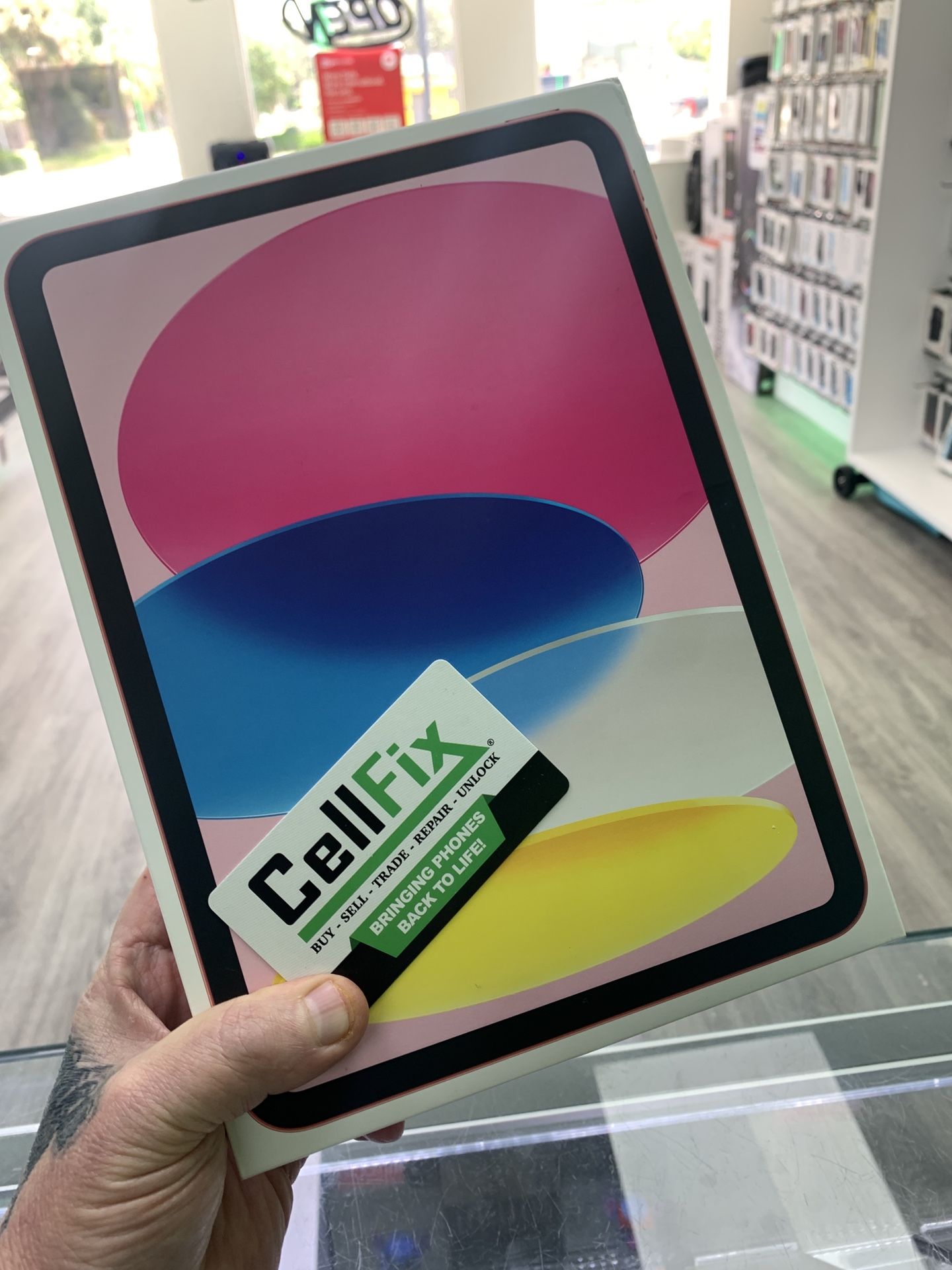 iPad A16 128GB Cell Unlocked Sealed $10 Down