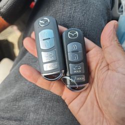 Mazda Car Keys And Fobs 
