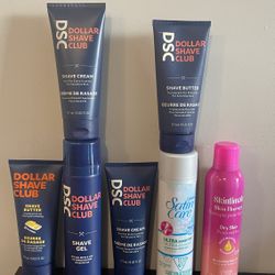 Shave Foam /cream Bundle $25