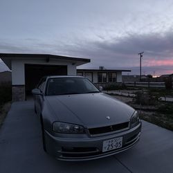 2000 Nissan Skyline R34 