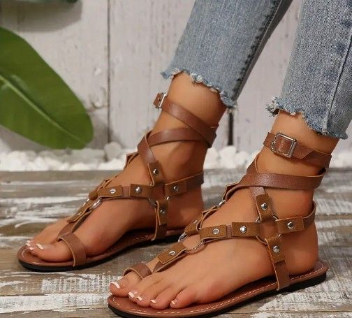 Sandals Size 8
