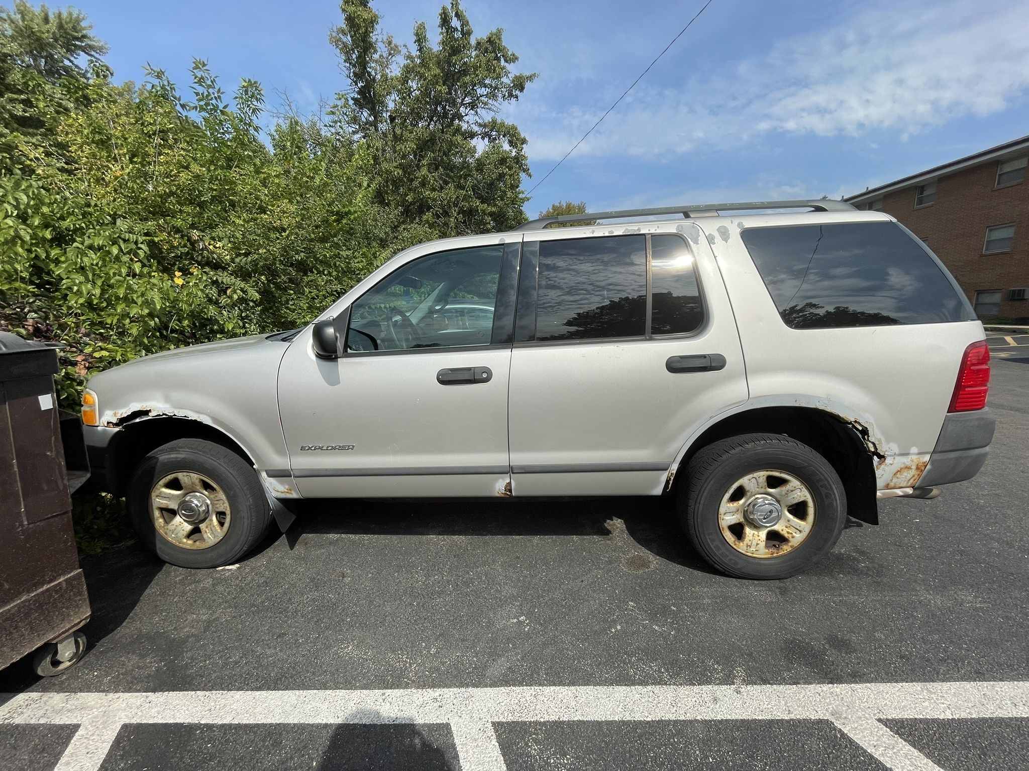 2004 Ford Explorer Sport Trac XLT