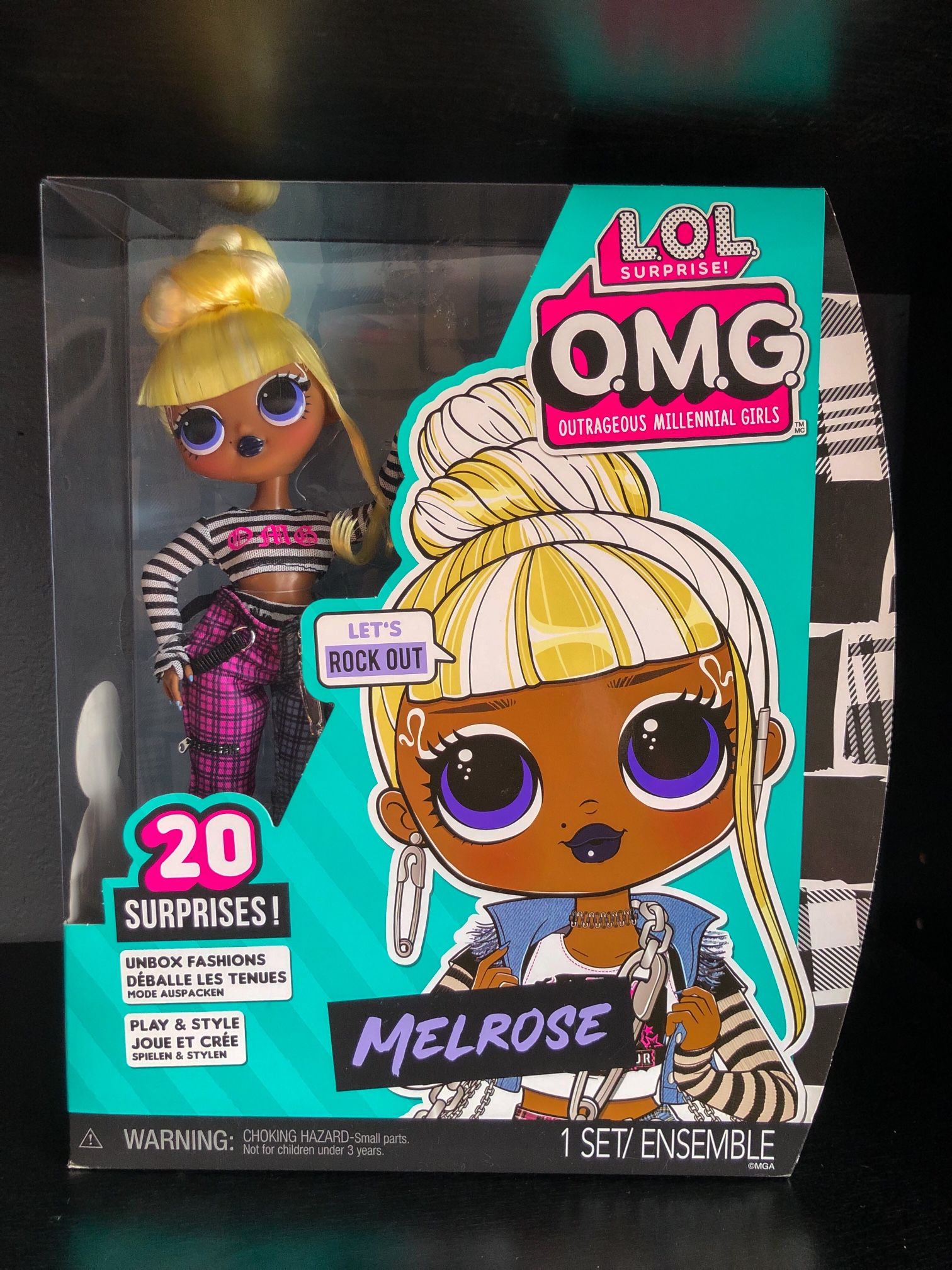 NEW O.M.G. L.O.L. Surprise Melrose