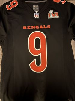 Joe burrow super bowl jersey 