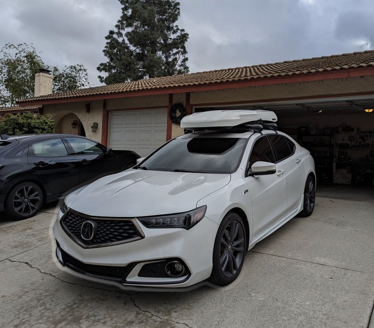 Roof rack bars for 2015-2020 Acura TLX - $500