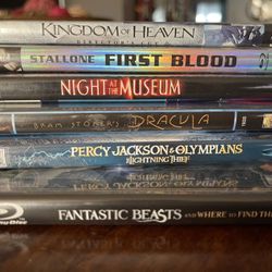 Big Collection Of blue Rays - Great Condition