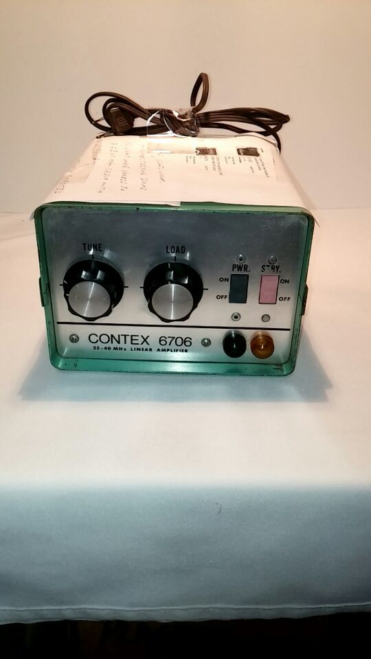Contex 6706 Linear Amplifier