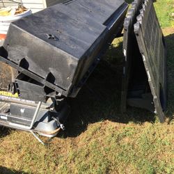 Chevy Truck toolbox  Decker Made, 