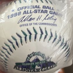 1998 Official “ All-Star” Game  Colorado Rickies”