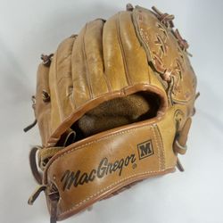 MacGregor Baseball Glove ECK20 Pro Model Don Sutton Edition Right Hand Thrower