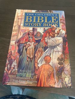 Children’s Bible Storybook by Anne De Graaf