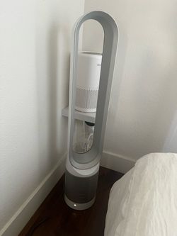 Dyson White Tower Fan